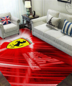 Scuderia Ferrari Rug OVS1223ZY IMAGE
