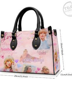 Taylor Swift Leather Handbag OVS1223ZR Size