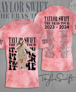 Taylor Swift The Eras Tour T shirt OVS1223C