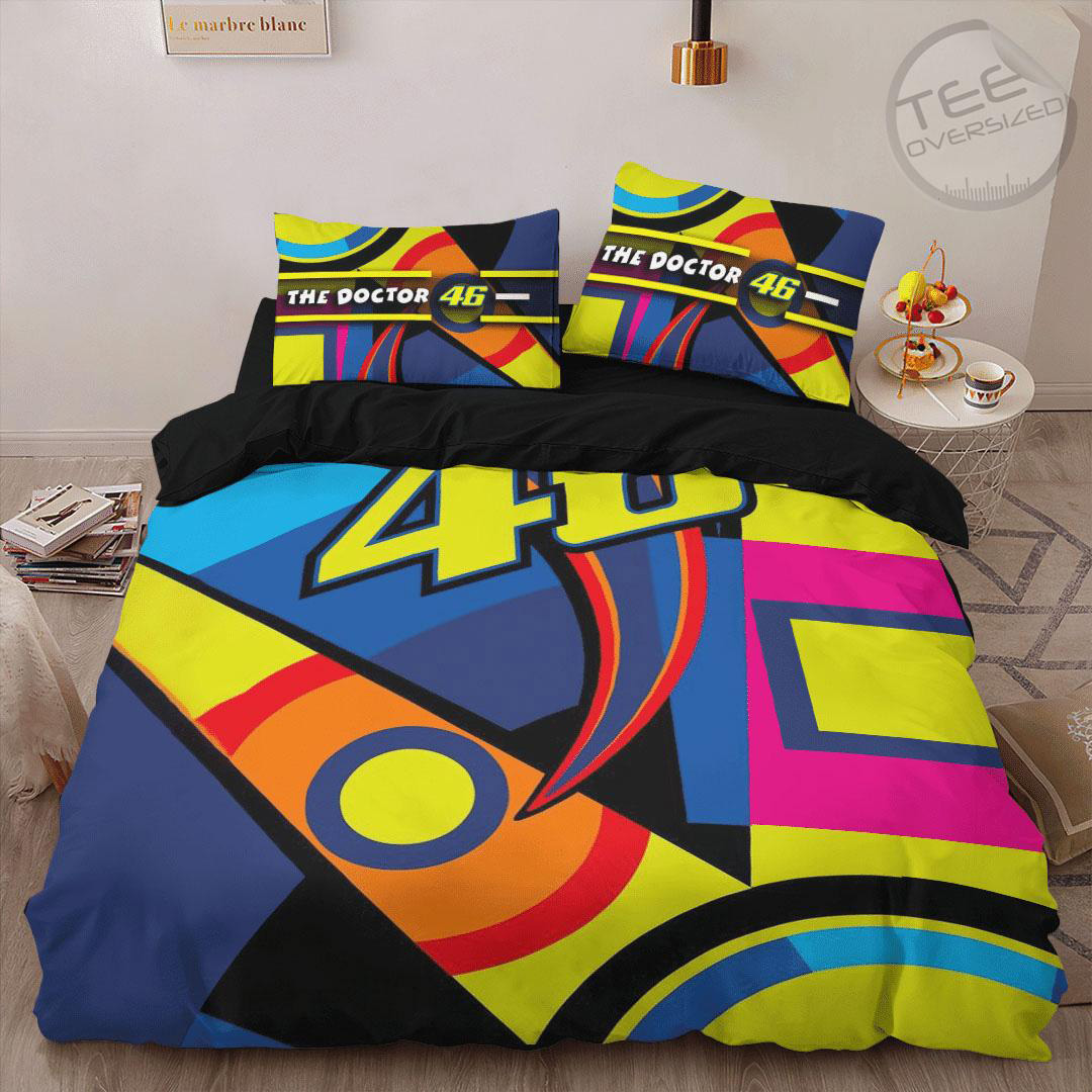 The Doctor VR46 luxury bedding set OVS231023S7