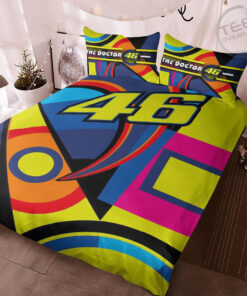 The Doctor VR46 luxury bedding set OVS231023S7 img