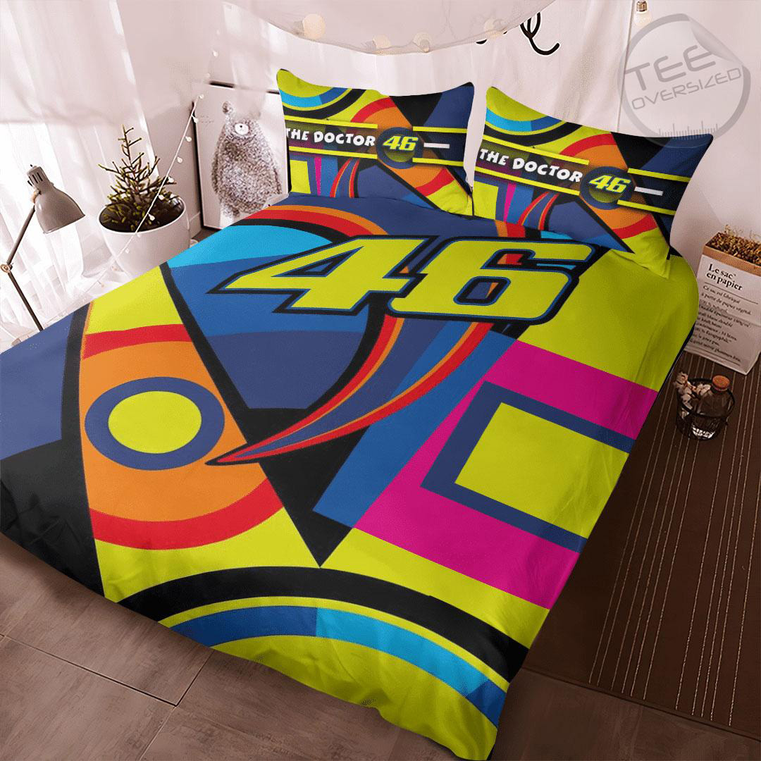 The Doctor VR46 luxury bedding set OVS231023S7 img