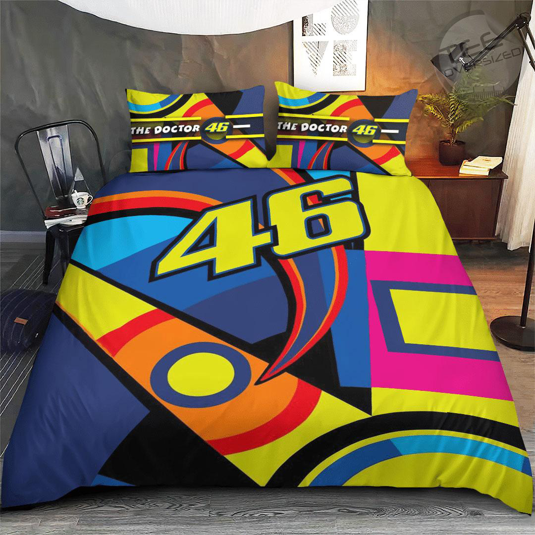 The Doctor VR46 luxury bedding set OVS231023S7