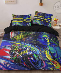 VR46 Abstract luxury bedding set OVS231023S9