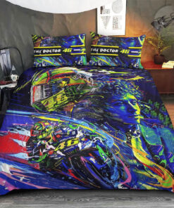 VR46 Abstract luxury bedding set OVS231023S9