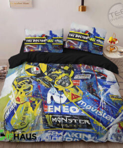 VR46 Pop Art luxury bedding set OVS231023S10
