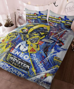 VR46 Pop Art luxury bedding set OVS231023S10 img
