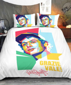 VR46 Valentino Rossi luxury bedding set OVS231023S4
