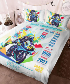 VR46 World Championship luxury bedding set OVS231023S13 img
