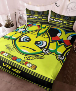 Valentino Rossi VR46 luxury bedding set OVS231023S1