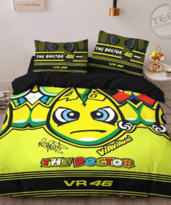 Valentino Rossi VR46 luxury bedding set OVS231023S1