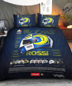 Valentino Rossi VR46 luxury bedding set OVS231023S2