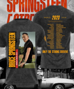 World Tour 2023 Bruce Springsteen T shirt OVS091023S7