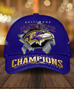 Baltimore Ravens Hat NFL Caps OVS0124SD
