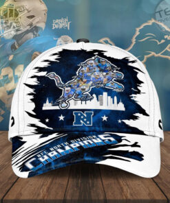 Detroit Lions Hat NFL Caps OVS0124SM