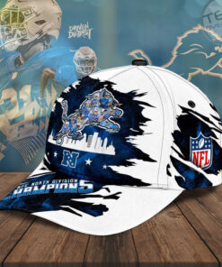 Detroit Lions Hat NFL Caps OVS0124SM R