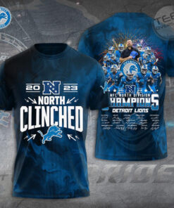 Detroit Lions T shirt OVS0124ZW