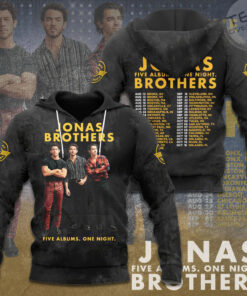 Jonas Brothers Hoodie OVS0124W