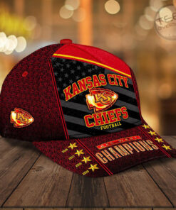 Kansas City Chiefs Hat NFL Caps OVS0124SI