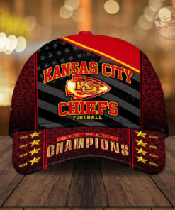 Kansas City Chiefs Hat NFL Caps OVS0124SI