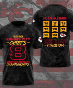 Kansas City Chiefs T shirt OVS1223SP