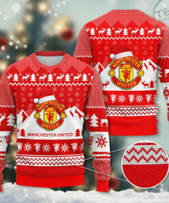 Manchester United Ugly Christmas Sweater OVS0124E