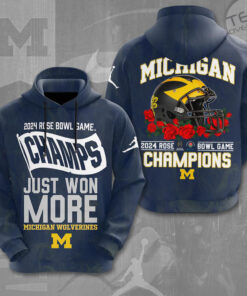 Michigan Wolverines Football Hoodie OVS0124ZM