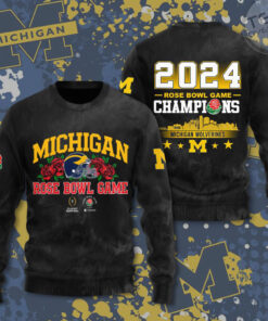 Michigan Wolverines Football Sweatshirt OVS0124SZ