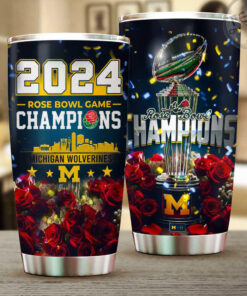 Michigan Wolverines Football Tumbler Cup OVS0124SY