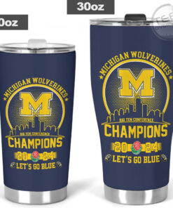Michigan Wolverines Football Tumbler Cup OVS0124ZL size