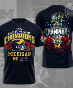 Michigan Wolverines T shirt OVS0124SJ