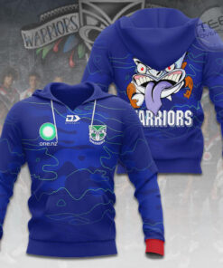 New Zealand Warriors Hoodie OVS0124ZR