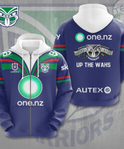 New Zealand Warriors Zip up Hoodie OVS0124ZE