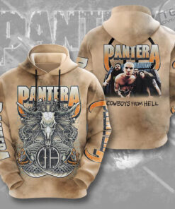 Pantera Cowboys From Hell Hoodie OVS0124XA