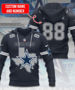 Personalized Dallas Cowboys Hoodie OVS012SB