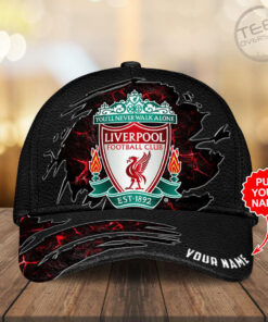 Personalized Liverpool Cap OVS0124D