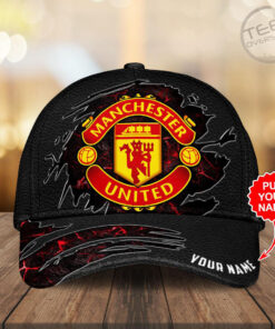 Personalized Manchester United Cap