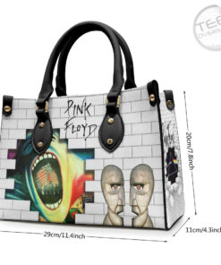 Pink Floyd Leather Handbag OVS0124O Size