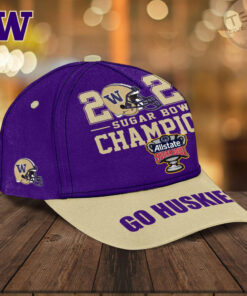 Washington Huskies Football Hat NFL Caps OVS0124SU L