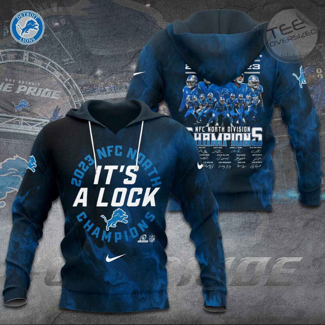 Detroit Lions Hoodie OVS0224X