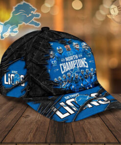 Detroit Lions North Champions Hat NFL Caps OVS0224C