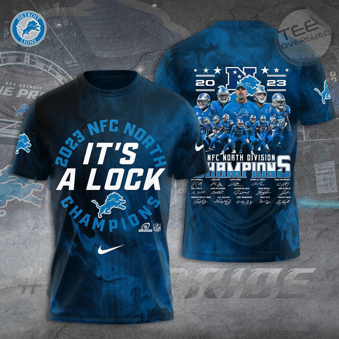 Detroit Lions T shirt OVS0224X