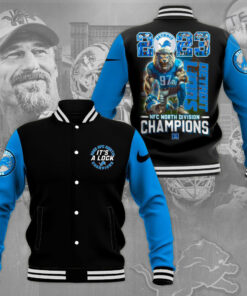 Detroit Lions varsity jacket OVS022SA