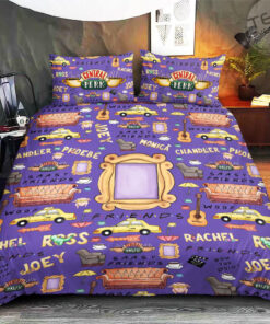 Friends bedding set duvet cover pillow shams OVS0224D IMAGE