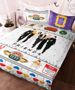 Friends bedding set duvet cover pillow shams OVS0224H IMAGE