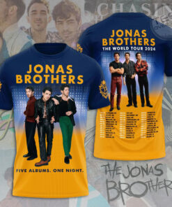 Jonas Brothers T shirt OVS0224ZA