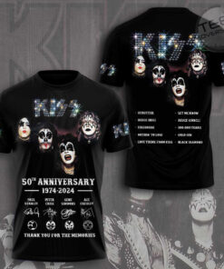 Kiss Band T shirt OVS0224ST