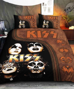 Kiss Band bedding set duvet cover pillow shams OVS0224Z