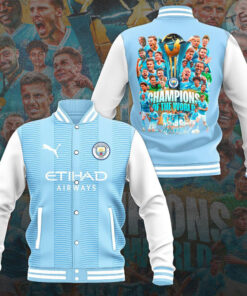 Manchester City varsity jacket OVS0224E