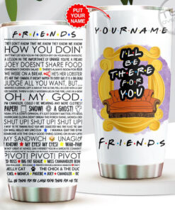 Personalized Friends Tumbler Cup OVS0224Y